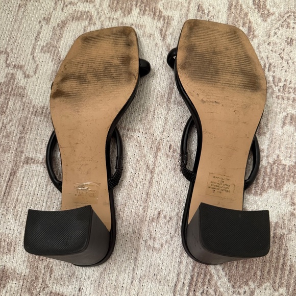 Steve Madden Lilah Heel Black - Picture 4 of 5